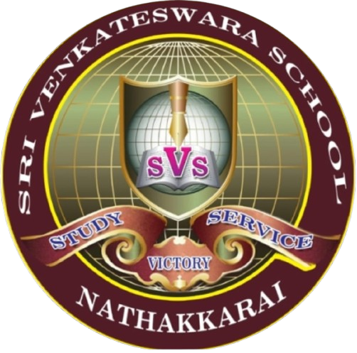 Sri Venkatershwara A1 Matric Hr. Sec. School Logo